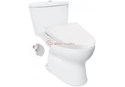 Bồn Cầu Điện Tử TOTO CS300DRW16 Nắp Rửa Washlet TCF23410AAA C2